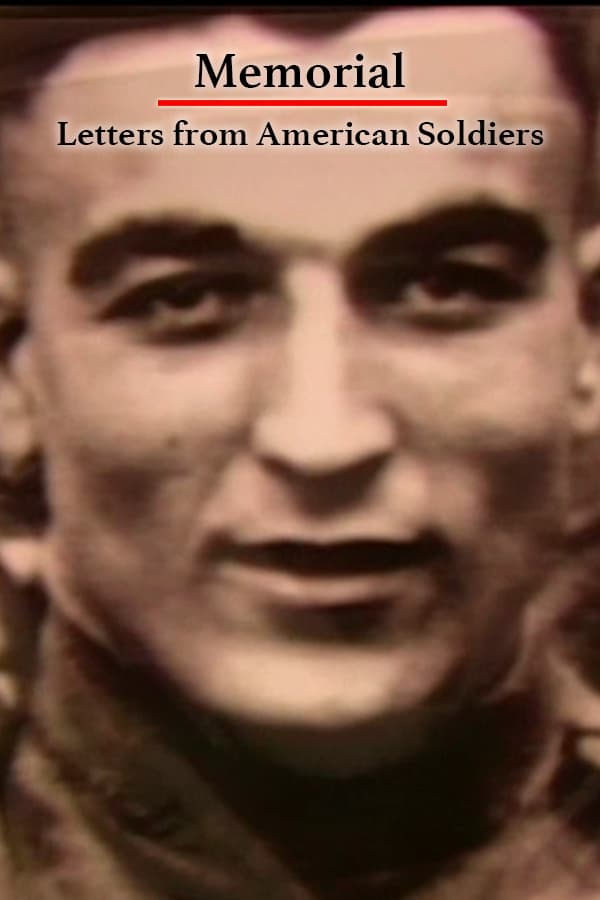 Постер Memorial: Letters from American Soldiers